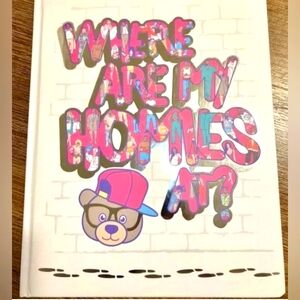 Where Are My Homies At? Pop Culture Picture Book